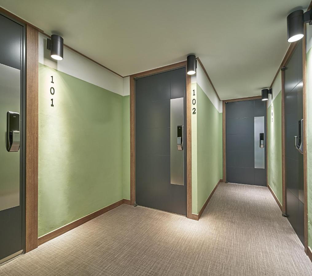 Hotel Monday Cracker Hongdae Seoul Exterior foto